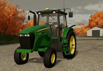 John Deere 7030 2wd version 1.0 for Farming Simulator 2022