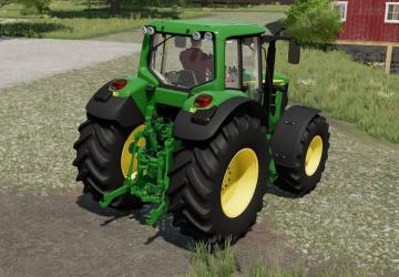 John Deere 7030 Edit version 1.0.0.0 for Farming Simulator 2022