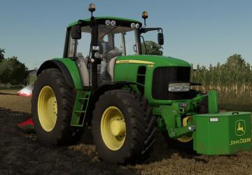 John Deere 7030 Premium Series version 1.0.0.0 for Farming Simulator 2022
