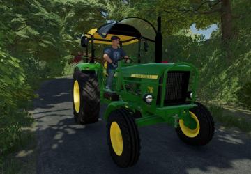 John Deere 710 version 1.0.0.1 for Farming Simulator 2022
