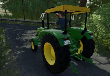 John Deere 710 version 1.0.0.1 for Farming Simulator 2022