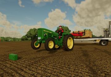 John Deere 710 Front Weight version 1.0.0.0 for Farming Simulator 2022