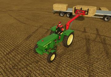 John Deere 710 Front Weight version 1.0.0.0 for Farming Simulator 2022