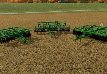 John Deere 712 Mulch Tiller version 1.0.0.0 for Farming Simulator 2022