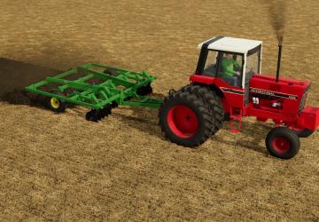 John Deere 712 Mulch Tiller version 1.0.0.0 for Farming Simulator 2022