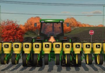 John Deere 71 Flex Planter version 1.0.0.0 for Farming Simulator 2022