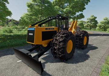 John Deere 740 Cable Skidder 4x4 version 1.0.0.0 for Farming Simulator 2022
