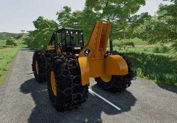 John Deere 740 Cable Skidder 4x4 version 1.0.0.0 for Farming Simulator 2022