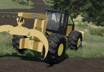John Deere 748G III version 1.0.0.0 for Farming Simulator 2022