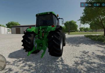 John Deere 7810 Alina version 1.0 for Farming Simulator 2022