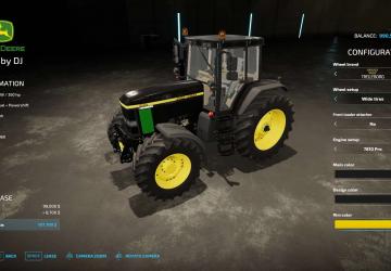 John Deere 7810 version 1.0 for Farming Simulator 2022