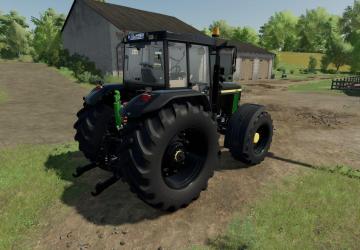 John Deere 7810 Series Black Beauty version 1.0.0.0 for Farming Simulator 2022