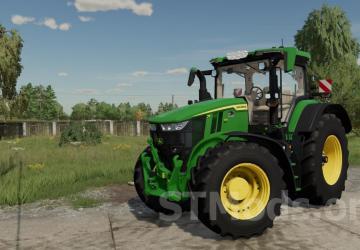 John Deere 7R 250-350 version 1.0.0.0 for Farming Simulator 2022 (v1.8x)