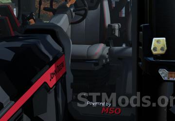 John Deere 7R version 1.1.0.0 for Farming Simulator 2022 (v1.11x)