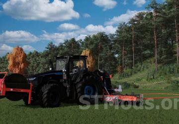 John Deere 7R version 1.1.0.0 for Farming Simulator 2022 (v1.11x)