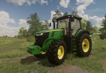 John Deere 7R Series 2011 version 1.0.0.0 for Farming Simulator 2022 (v1.8x)