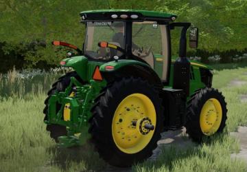John Deere 7R Series version 1.0.0.0 for Farming Simulator 2022