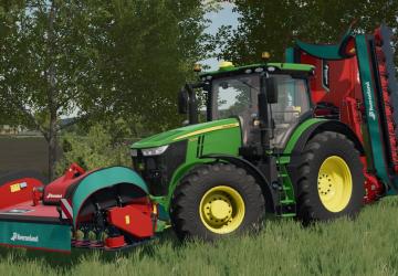 John Deere 7R Series Gen 1 version 1.0.0.0 for Farming Simulator 2022