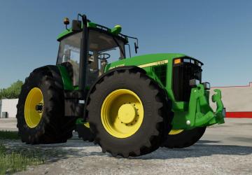 John Deere 8000/8010 Series version 1.0.0.6 for Farming Simulator 2022