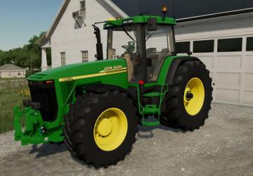 John Deere 8000/8010 Series version 1.0.0.6 for Farming Simulator 2022