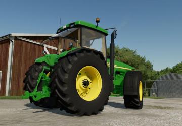John Deere 8000/8010 Series version 1.0.0.6 for Farming Simulator 2022