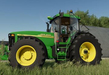 John Deere 8000/8010 Series version 1.0.0.6 for Farming Simulator 2022