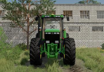 John Deere 8000/8010 Series version 1.0.0.0 for Farming Simulator 2022 (v1.7x)