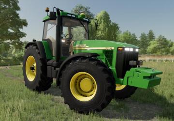 John Deere 8000/8010 Series version 1.0.0.0 for Farming Simulator 2022 (v1.7x)