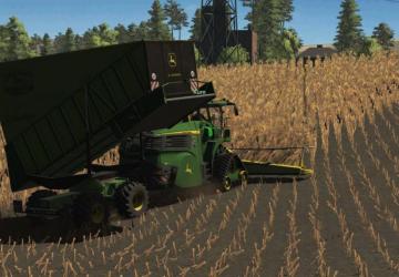 John Deere 8000 Cargo version 1.0.0.0 for Farming Simulator 2022