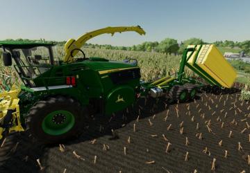 John Deere 8000 Container Carrier version 1.0.0.0 for Farming Simulator 2022