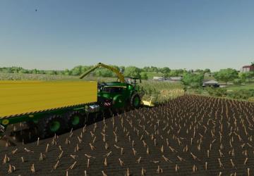 John Deere 8000 Container Carrier version 1.0.0.0 for Farming Simulator 2022