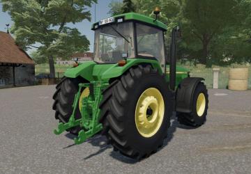 John Deere 8000 Series 1995-2002 version 1.0.0.0 for Farming Simulator 2022