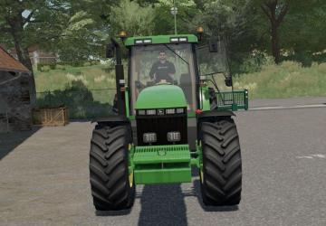 John Deere 8000 Series 1995-2002 version 1.0.0.0 for Farming Simulator 2022