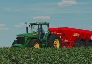 John Deere 8000 Series version 1.0.0.0 for Farming Simulator 2022