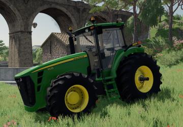 John Deere 8030 Series version 1.0.0.0 for Farming Simulator 2022 (v1.1x)