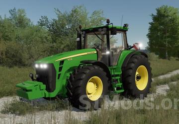 John Deere 8030 Series version 1.0.0.0 от 06.11.22 for Farming Simulator 2022 (v1.8x)
