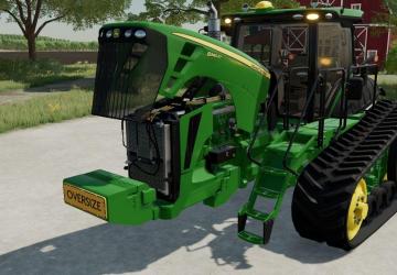 John Deere 8030T version 1.0.0.0 for Farming Simulator 2022