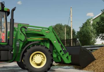John Deere 840 Frontloader version 1.0.0.0 for Farming Simulator 2022