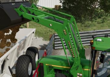 John Deere 840 Frontloader version 1.0.0.0 for Farming Simulator 2022