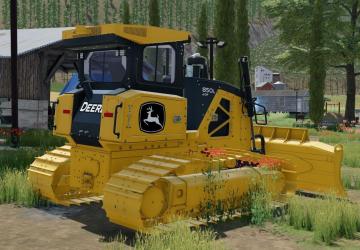 John Deere 850 version 1.0.0.0 for Farming Simulator 2022