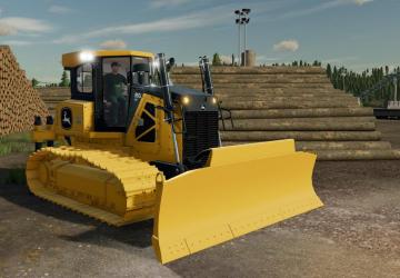 John Deere 850L version 1.0.0.0 for Farming Simulator 2022 (v1.13.x)