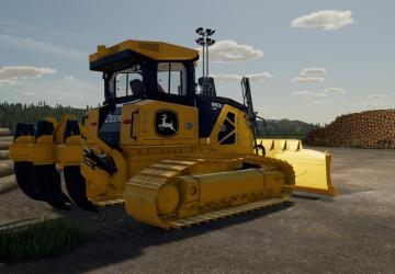John Deere 850L version 1.0.0.0 for Farming Simulator 2022 (v1.13.x)