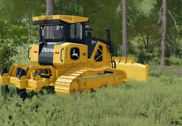 John Deere 850L version 1.0.0.0 for Farming Simulator 2022 (v1.13.x)