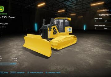 John Deere 850L version 1.0.0.0 for Farming Simulator 2022 (v1.13.x)
