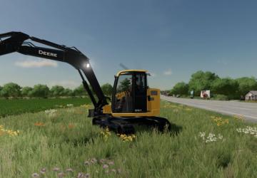 John Deere 85G version 1.0.0.0 for Farming Simulator 2022