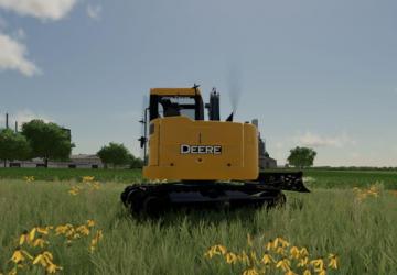 John Deere 85G version 1.0.0.0 for Farming Simulator 2022