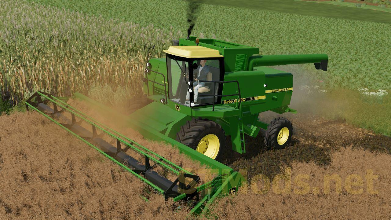 Download John Deere 8820 Turbo version 1.0.0.0 for Farming Simulator 2022