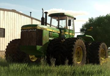 John Deere 8850 version 1.0.0.0 for Farming Simulator 2022