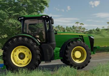 John Deere 8R 2016-2018 EU version 1.0.0.0 for Farming Simulator 2022 (v1.8.2.0)