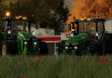 John Deere 8R 2016 version 1.0.0.2 for Farming Simulator 2022